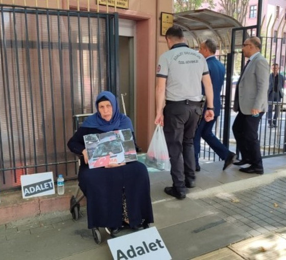 Ankara'daki Adalet Nöbeti 34'üncü gününde: Adalet Bakanı Emine Şenyaşar ile görüşmek istemedi