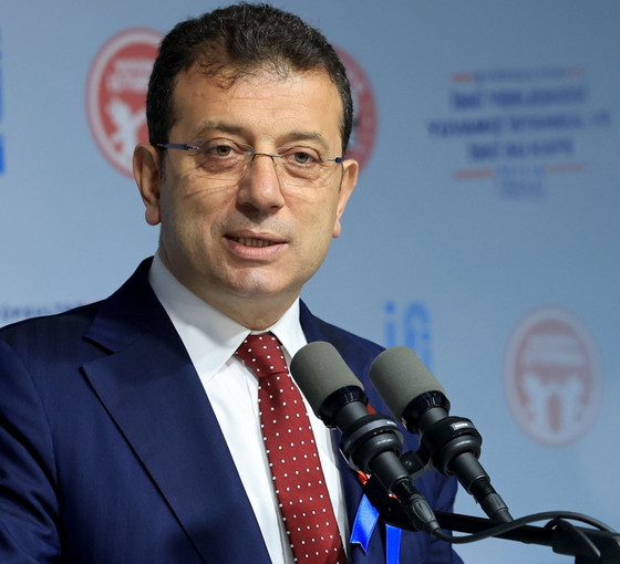 İmamoğlu, İsrail-Filistin çatışması nedeniyle ödül almak için gideceği ABD gezisinden vazgeçti