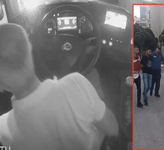 Otomobil sürücüsü Kadıköy'de İETT otobüsü şoförüne biber gazı sıktı: Gözaltına alındı