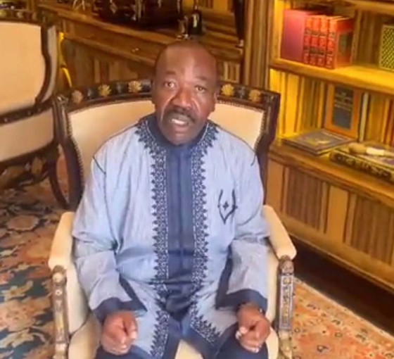 Gabon'un devrik liderinden yardım çağrısı: Hiçbir şey olmuyor, ses çıkarın