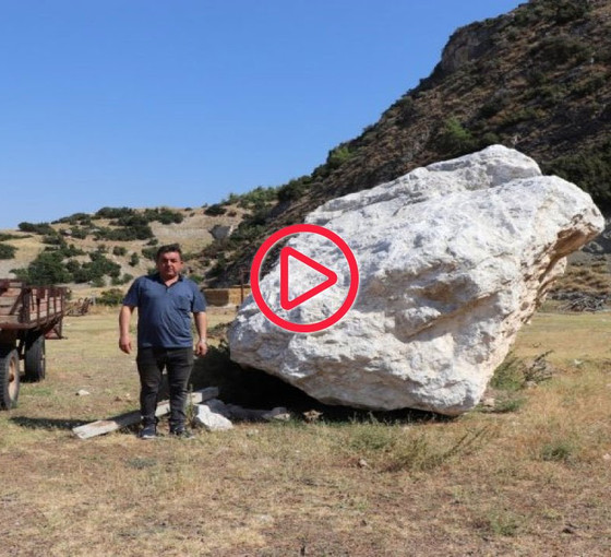 Denizli'de taş ocağı sorunu yıllardır çözülmüyor: Patlamalarla evlere kayalar düşüyor
