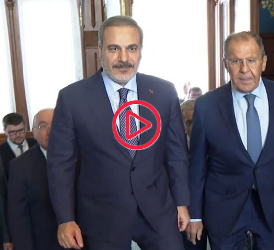 Hakan Fidan Moskova’da mevkidaşı Sergey Lavrov'la görüştü