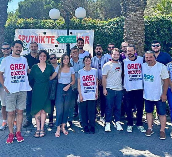 Sputnik yöneticileri mahkemeye taşımıştı: Yargıdan 'grev durdurulsun' talebine ret