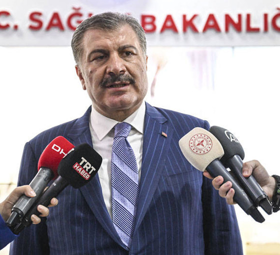 Bakan Koca açıkladı: Türkiye'de dokuz kişide Eris varyantı görüldü