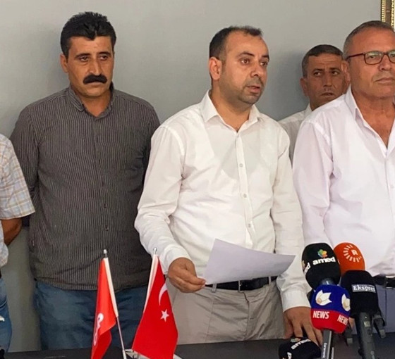 CHP Bağlar İlçe Başkanı dün başlattığı açlık grevini bugün bitirdi