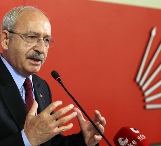 Erdoğan'a dört soru yöneltti: Kemal Kılıçdaroğlu, TBB Başkanı Avukat Erinç Sağkan'ın konuşmasının engellendiğini açıkladı