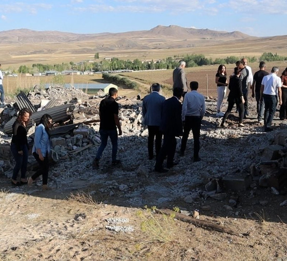 Yeşil Sol Partili Uçar: Özalp'te yaşanan açıkça bir infaz