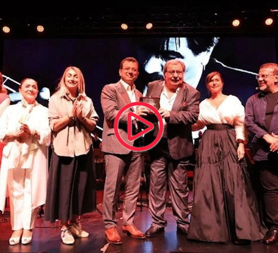 Arif Sağ İBB'nin 'Ustalara Saygı' etkinliğinde sahne aldı