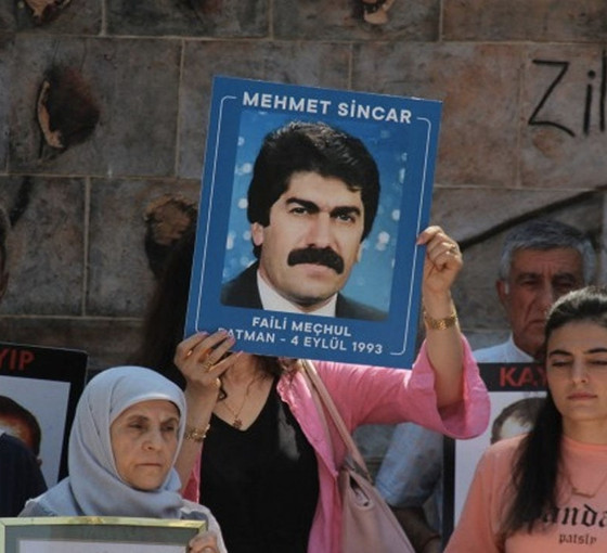 Kayıp yakınları Mehmet Sincar’ın faillerini sordu
