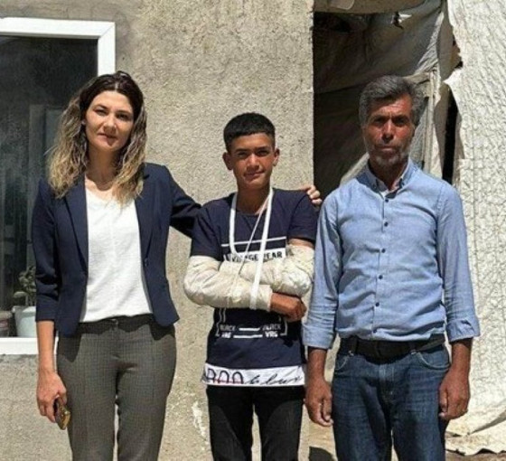 Ağrı'da korucu önce çocukları darbetti sonra evi kurşunladı: 'Devletin silahıyla halkı eziyorlar'