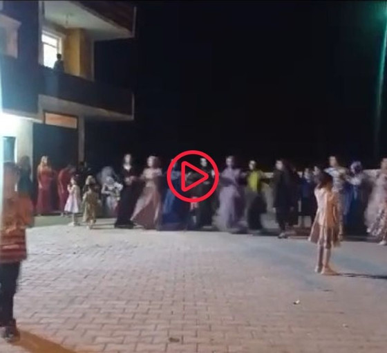Diyarbakır'da düğün kameramanı, göktaşının düşüşünü yakaladı