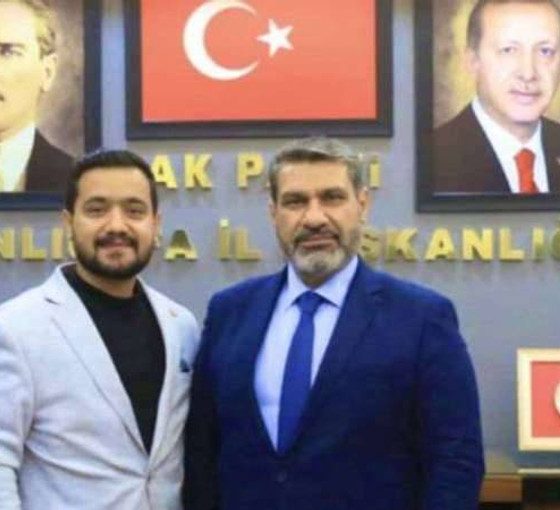 AKP Urfa İl Başkanı'nın oğlu silahlı saldırıya uğradı