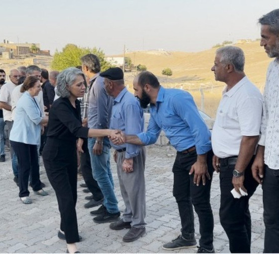 Uçar ve Aydeniz’den cezaevinde vefat eden Turan’ın ailesine ziyaret