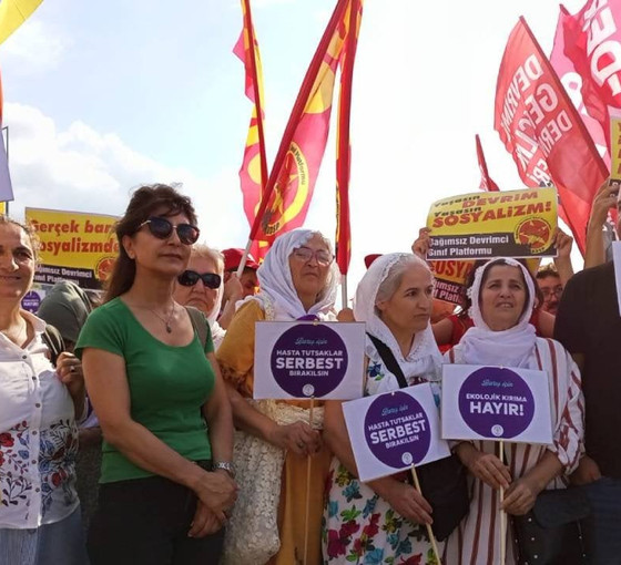 İstanbul Emek, Barış ve Demokrasi Güçleri: AKP savaş, halklar barış istiyor