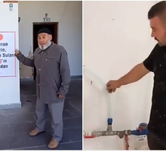Ankara Büyükşehir Belediyesi'nden 'türbenin suyunu kesti' iddiasına videolu yanıt