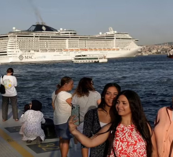 Guardian Galataport'u yazdı: 'Kıyı şeridinin dönüşümünden herkes mutlu değil'