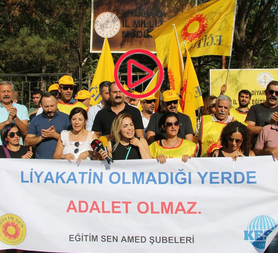 Eğitimde mobbing ve baskı: Diyarbakır'da üç Eğitim Sen üyesi sürgün edildi