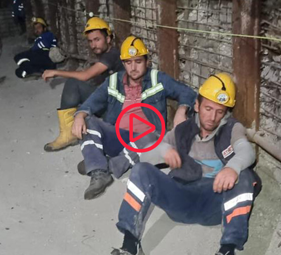 Eskişehir'de 190 maden işçisi dört gündür yeraltında açlık grevinde