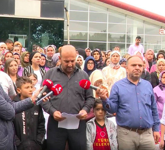 Dört gündür açlık grevinde olan madencilerin aileleri Ankara'da