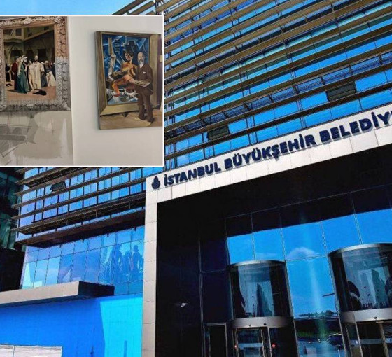 İBB’nin saldırıya uğrayan Feshane'deki resim sergisi hakkında soruşturma açıldı