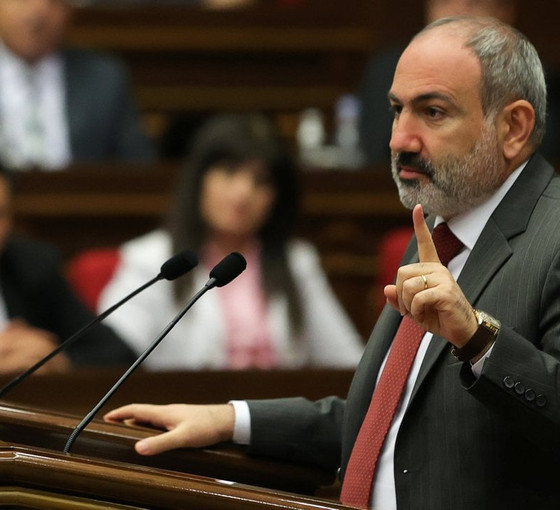 Paşinyan: Azerbaycan Ermenistan'a topyekûn savaş açmayı planlıyor