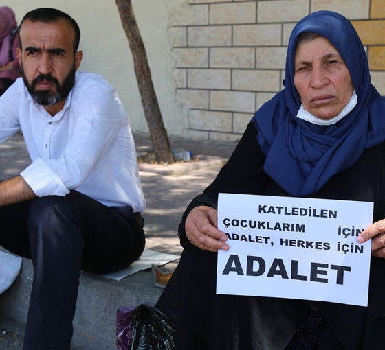 Ankara'daki Adalet Nöbeti 41'inci gününde: Emine Şenyaşar bugün de bakanlığa alınmadı
