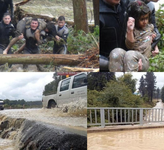 Kırklareli'nde sel: İki kişi öldü, dört kişi kayıp