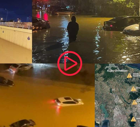 İstanbul'un kuzeyindeki sel: Su havzalarında mega projelerle yapılaşmanın sonucu