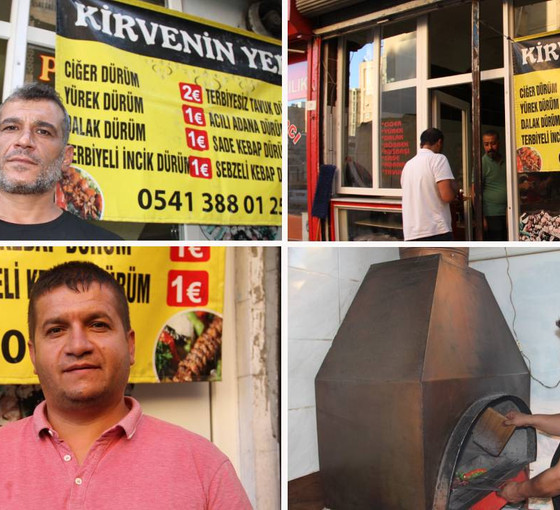 Urfa’da bir esnaf kebap fiyatlarını euroya endeksledi: 'Her gün 5 TL zam yapmaktan yorulduk'