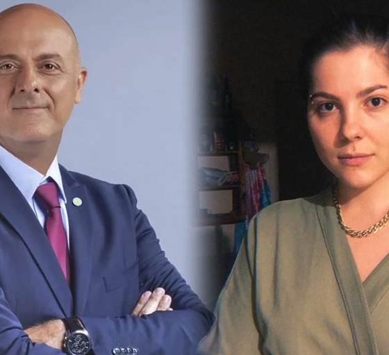 İYİ Partili Ümit Özlale, Deniz Tekin'in şarkısını izinsiz kullanmış: 'Benden de babamdan da izin alınmadı'