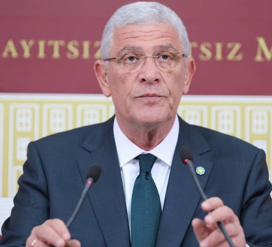 İYİ Partili Müsavat Dervişoğlu'ndan 'yerel seçimde ittifak' açıklaması: Şapkayı önümüze koyup düşünme ihtiyacı içerisine girdik