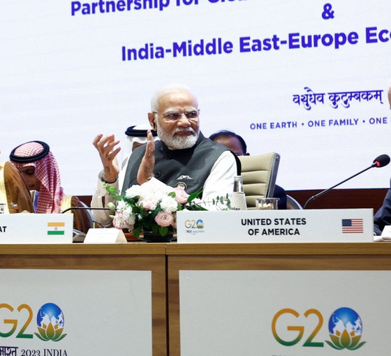 G20 zirvesinde çok uluslu demiryolu ve liman anlaşması açıklandı: Ortadoğu ve Güney Asya'yı birbirine bağlıyor