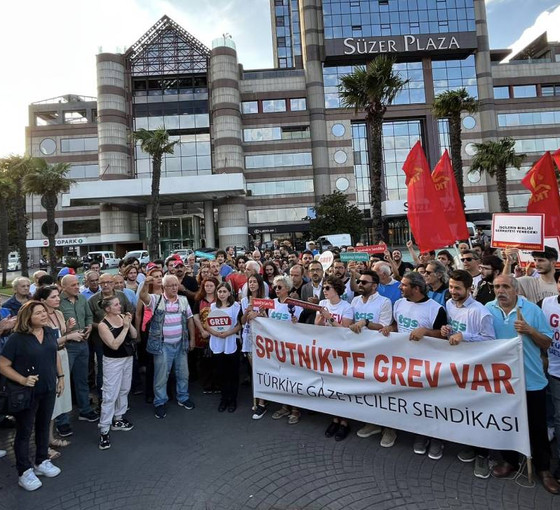 42 gündür süren Sputnik grevi Meclis'te... CHP'li vekil bakana sordu: İşyerine yaptırım uygulayacak mısınız?