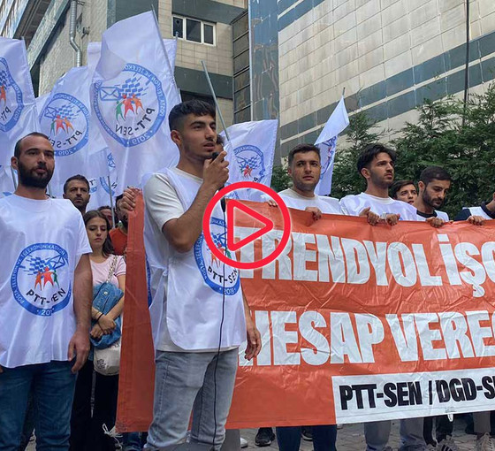 Trendyol işçileri eylemlerinin 15’inci gününde boykot çağrısı yaptı: Alışveriş yapmayın