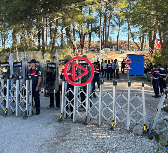 Akbelen'de direniş alanına jandarma girdi: Çadırları söktüler