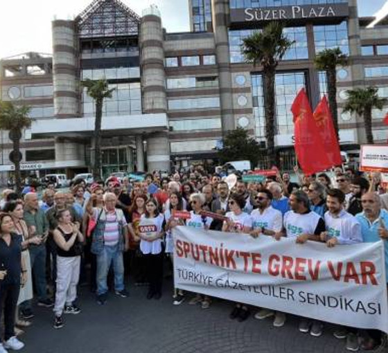 RTÜK'ten Sputnik hakkında inceleme: İşten çıkarmalar 'sendikal faaliyet nedeniyle gözdağı' olarak değerlendiriliyor
