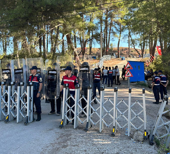 Akbelen'de jandarma çadırları sökmüştü: Arsa sahibi, 'İzin alındı' diyen Muğla Valiliği'ni yalanladı