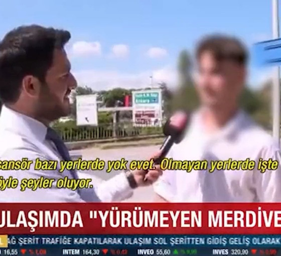 İBB görüntüleri paylaştı: Metroya sabotaj yapıp o anda orada olan A Haber'e konuştular