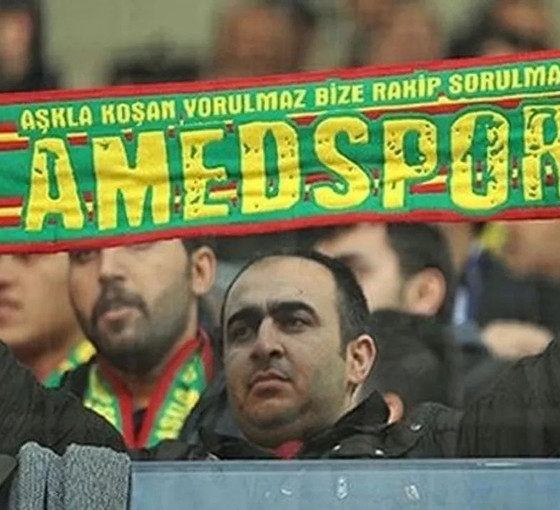 Amedspor taraftarlarına '68 Ergenekon' taraftar grubundan tehdit