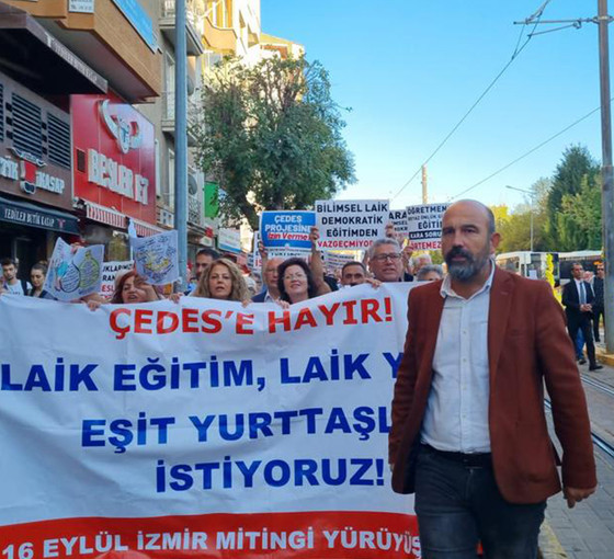 Eğitim Sen, ÇEDES projesine karşı İzmir'e yürüyor