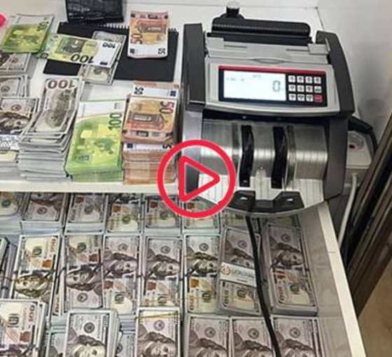 İstanbul'da sahte para operasyonu: 2 milyon 300 bin sahte dolar, 118 bin sahte euro yakalandı