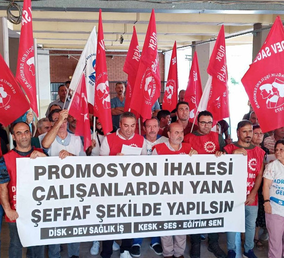 Balcalı işçilerinden düşük promosyona tepki: Alın terimiz üzerinden kimse kâr sağlayamaz