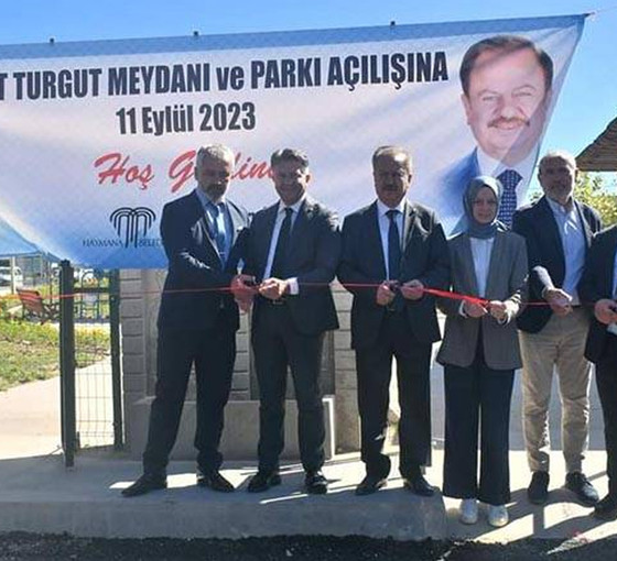 Ankaralı mafya lideri 'Kürt Ahmet'in adı meydan ve parka verildi: Açılışı, AKP'li belediye yaptı