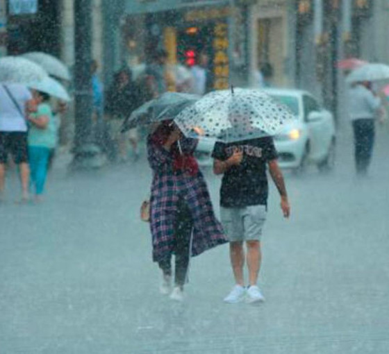 Meteoroloji'den gök gürültülü sağanak uyarısı