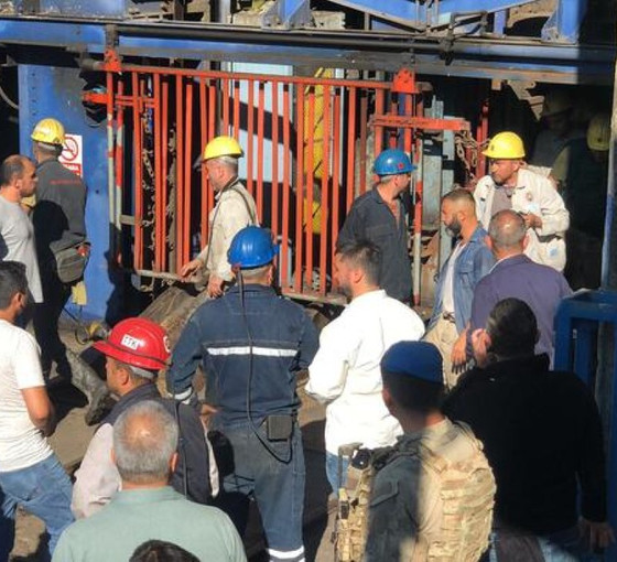 Maden ocağındaki göçükte yaralanan işçilerden beşi taburcu oldu