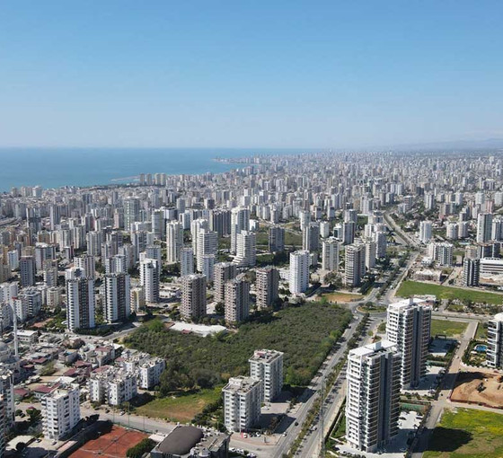 Mersin'de villa fiyatları Miami ile yarışıyor