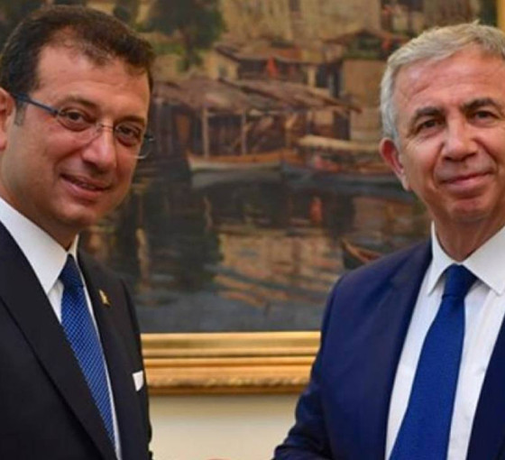 İmamoğlu ve Yavaş, İYİ Parti'nin yerel seçim kararını değerlendirdi