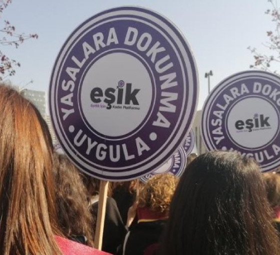 EŞİK Platformu'ndan gündemdeki Anayasa değişikliğine tepki