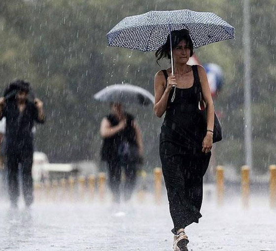 Meteoroloji'den sağanak uyarısı