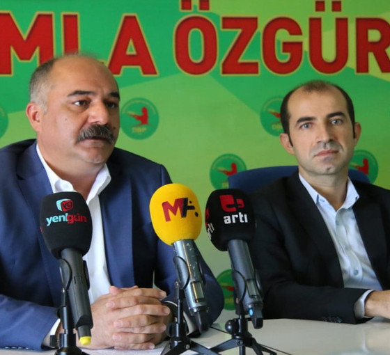 DTK Başkanı Öztürk'ten KDP'ye: Kürtler arası çatışma ihtimalini kabul etmiyoruz